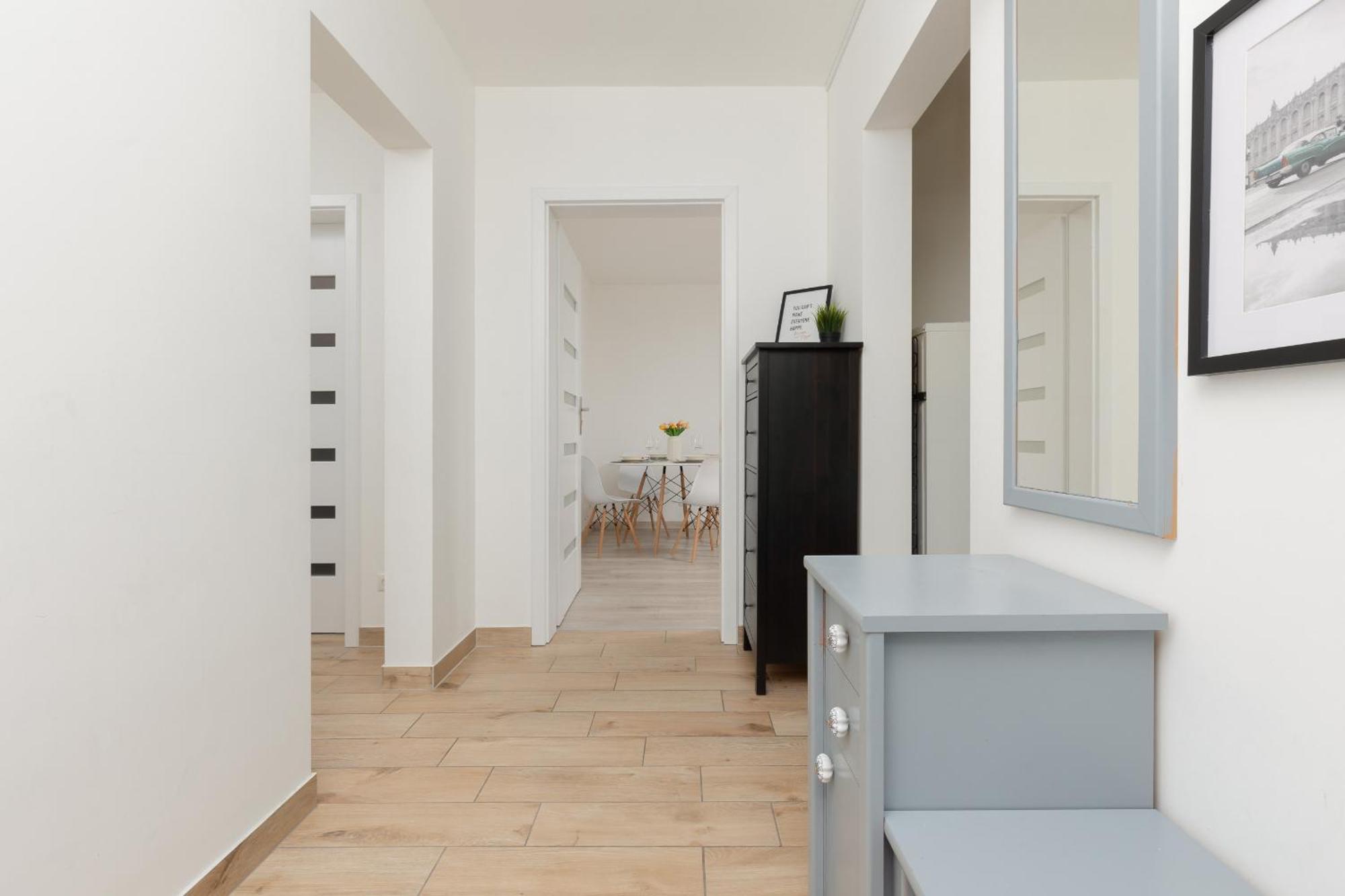 Apartament Kopcinskiego Bright & Spacious Ursynow By Renters Warszawa