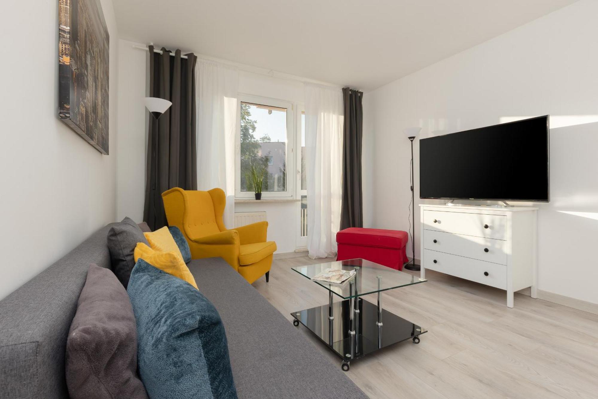 Apartament Kopcinskiego Bright & Spacious Ursynow By Renters Warszawa